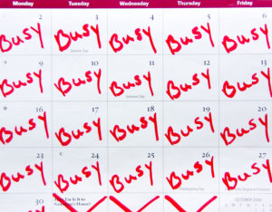 A “Full” Schedule is Not Always a Productive Schedule - MGE Blog